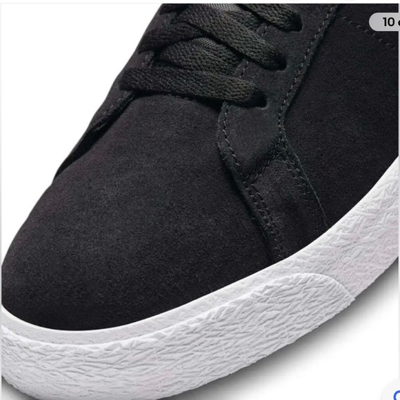 ZOOM BLAZER MID SB 'BLACK UNIVERSITY GOLD' - Picture 7 of 13